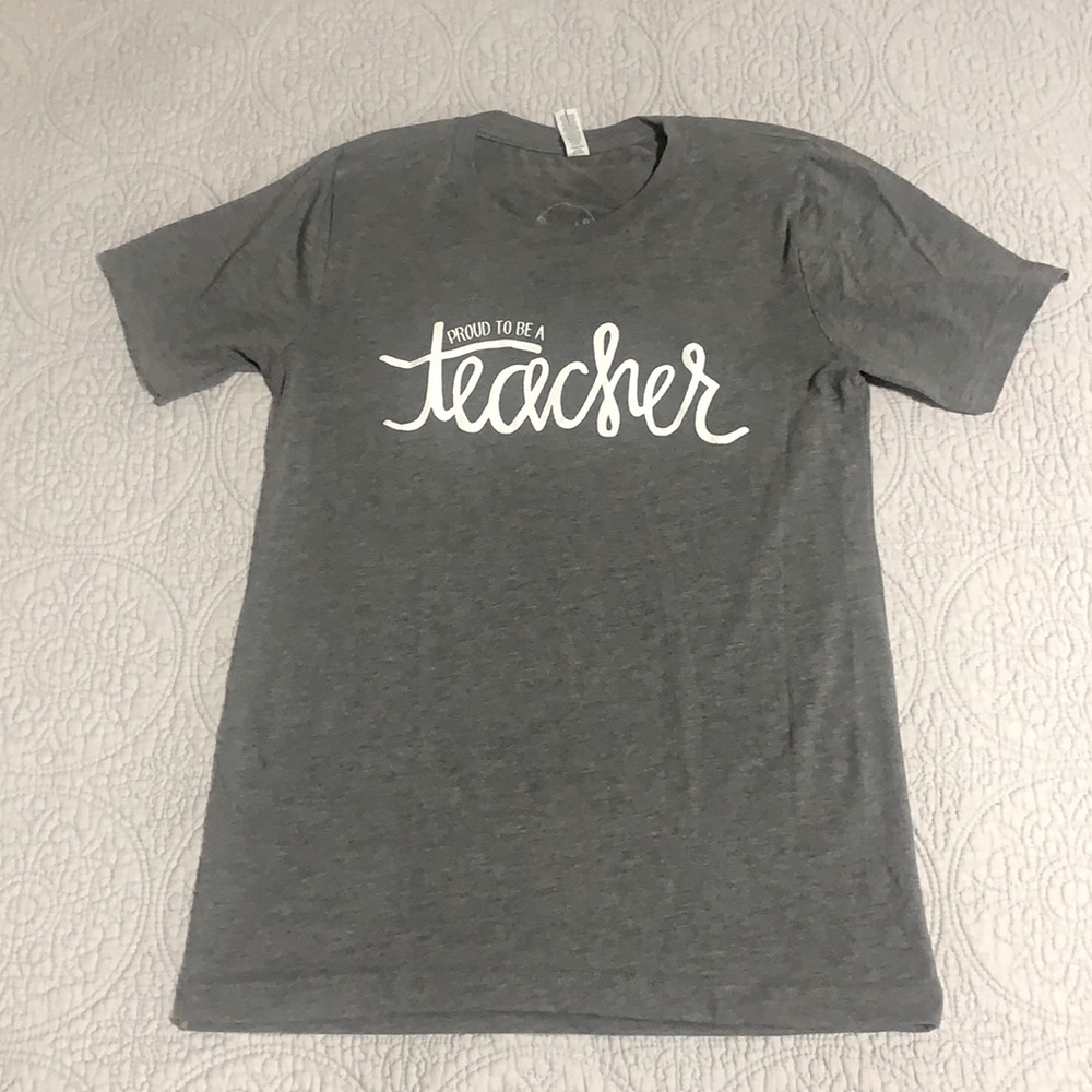 Proud to be a teacher T-shirt